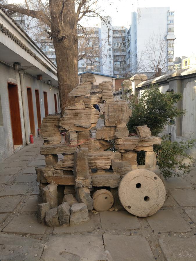 Beijing Lanting Youth Hostel Buitenkant foto