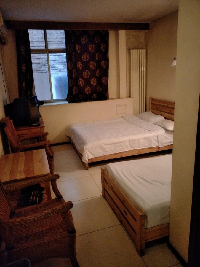 Beijing Lanting Youth Hostel Buitenkant foto