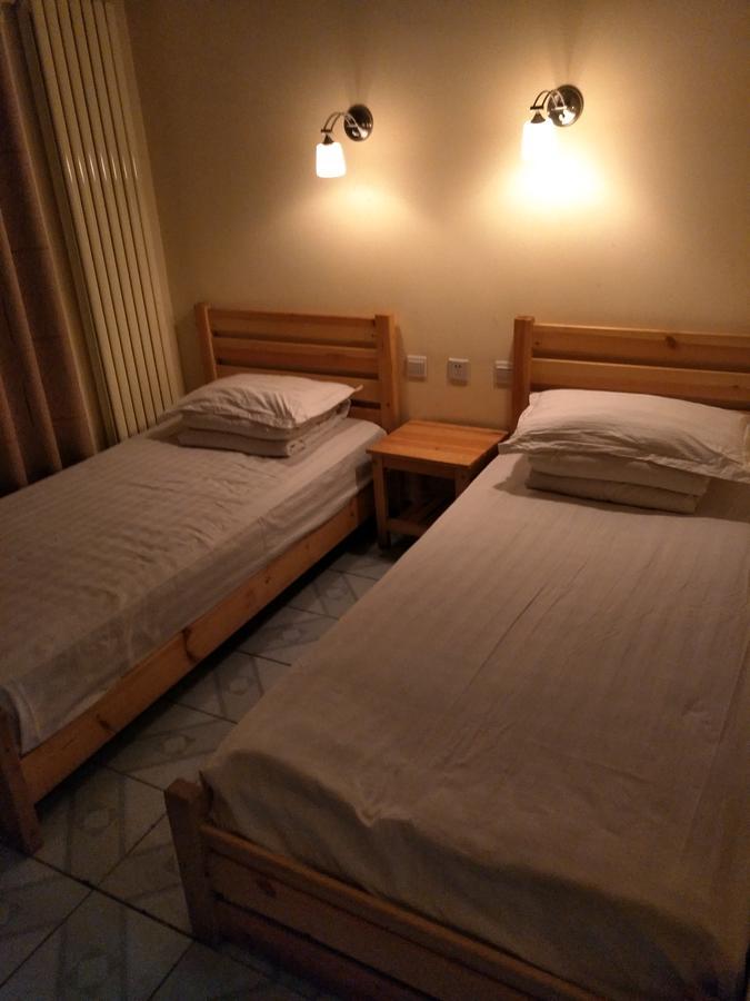 Beijing Lanting Youth Hostel Buitenkant foto