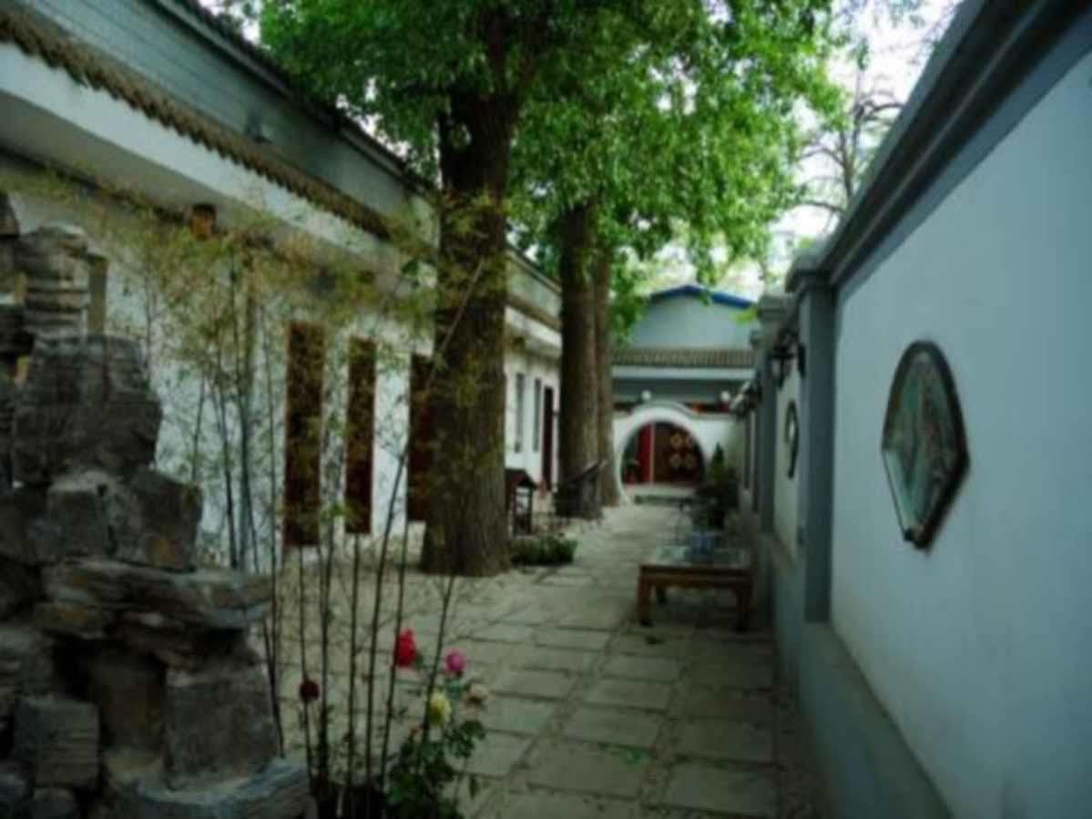Beijing Lanting Youth Hostel Buitenkant foto